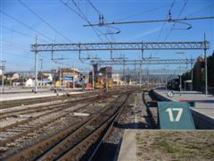 Bahnhof Florenz
